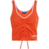Karl lagerfeld Jeans B2w17051 Sleeveless Top Orange S Femme