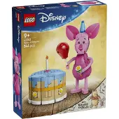 LEGO Disney : Le petit cochon fête son anniversaire, Kit de construction, 9 ans, Plastique, 544 pièces, 586 g