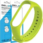 Beline Mi Band 7/6/5 Strap Lime/Lime