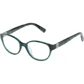 LOEWE Vlw920500860 Woman Glasses Vert Femme