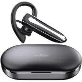 MaXlife Casque Bluetooth avec étui de chargement MXBH-01 noir
