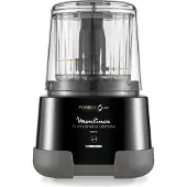 Moulinex Hachoir DP8108 Moulinette Ultimate 1000W noir