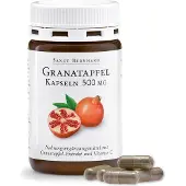 Kräuterhaus Sanct Bernhard Compléments alimentaires extrait de grenade 500 mg (90 gélules) 5244