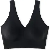 Schiesser Soutien-gorge 'Invisible Soft' noir