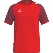 Erima Wings Maillot Manches Courtes Rouge/bordeaux