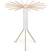 Foppapedretti Support à linge Octopus Myhome de , aluminium/PVC/bois (hêtre), blanc, modèle 112