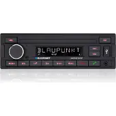 Blaupunkt Autoradio Madrid 200 BT, format 1-DIN, avec Bluetooth, USB et entrée auxiliaire