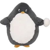 Atmosphera Peluche enfant "Pingouin" - H30 cm - Atmosphera créateur d'intérieur
