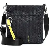 Suri Frey Sac à bandoulière jaune fluo / noir