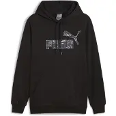 Puma Sweat à capuche Ess+ Camo Noir XS Homme Noir XS