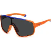 Polaroid Lunettes de Soleil PLD 7060/S 99/1/135 Orange blue Polycarbonate frames MAN PLD 7060/S