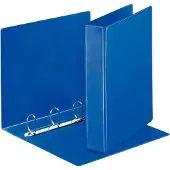Esselte 49762, A4, D-ring, Stockage, Bleu, Bleu, 400 feuilles (A4, 63 mm, 1 pcs)