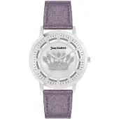 Juicy Couture Jc1345svlv Woman Watch Violet Femme