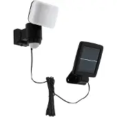 Eglo 98195 CASABAS LED Applique murale d'extérieur 5W noir blanc lumière du jour IP44