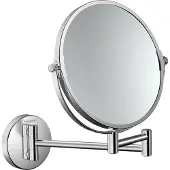 Hansgrohe Logis UNIVERSAL miroir de rasage, inclinable, pivotant, D 188mm, chromé, 73561000