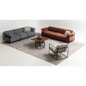 Xl Moebel Gmbh Luxuriöse Sofagarnitur 2x Viersitzer Designer Sessel Wohnzimmer Sofas