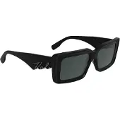 Karl Lagerfeld Kl6180s Woman Sunglasses Noir Black/CAT3 Femme