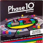 Mattel FTB29 Phase 10 Jeu de société