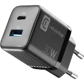 Cellularline Chargeur ACHUSBGAN2PD30WK