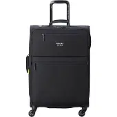 Delsey PARIS trolley Maubert 2.0 4 Double Rolls Expandable Trolley 69 Black noir 71cm