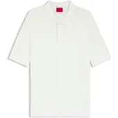 HUGO San Paco 10277643 Short Sleeve Shirt Blanc XL Homme