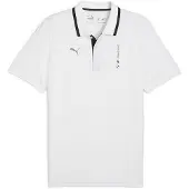 Puma BMW MMS Polo à manches courtes Blanc S Homme Blanc S