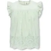 ONLY GIRLS Chemisier 'KOGBONDI' vert
