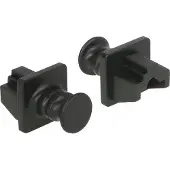 DeLOCK RJ45 Protection anti-poussière pour prise femelle 10 pièces
