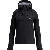Swix Fjell, anorak, femme, noir