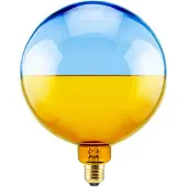 Segula Source lumineuse or et bleu Illusion 6W - E27 - 260 lm - 1900K - Ø 19 cm