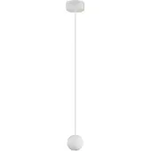 Nova Luce Suspension LED Nocci, Variante : 4,5 W, 220 lm, blanc