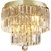 Searchlight Lustre Empire Ø 34cm doré