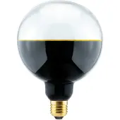 Segula Source lumineuse noire et claire Illusion 5W - E27 - 240lm - 1900K - Ø 12,5cm