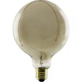 Segula Source lumineuse de conception Illusion fumée - 6W - E27 - 320lm - 1900K - Ø 12,5cm
