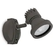 Faro Projecteur mural extérieur MINIPROJECT GU10 IP65 gris foncé