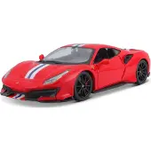Bburago Ferrari 488 Track Car Rouge Enfants