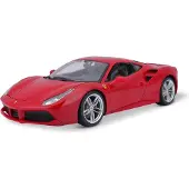 Bburago Ferrari 488 GTB à l'échelle 1/18
