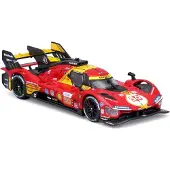 Bburago Voiture Ferrari 499P LMH 2024
