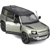 Bburago Véhicules Miniatures Die Cast 1/24 Land Rover Defender - Verte