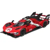 Bburago Ferrari 499P Modificata 1/18 rot