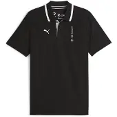 Puma Bmw Mms Polo à manches courtes Noir M Hommes,Femmes Noir M