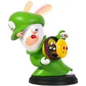 PBM Express / UBICollectibles Mario + Lapins Crétins Kingdom Battle Figurine PVC Lapin-Luigi 16 cm UBI300093020