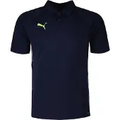 Puma Teamliga polo à manches courtes Bleu M Hommes Bleu M