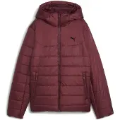 Puma Ess Regular Fit Padded Jacket Violet L Femme