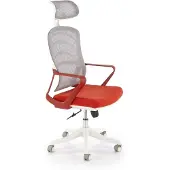 Halmar Fauteuil de bureau VESUVIO 2 cannelle / blanc