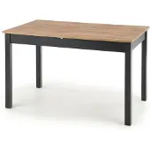 Halmar Table à manger pliante moderne Greg