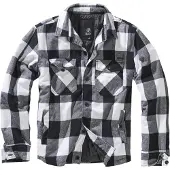 Brandit Veste mi-saison noir / blanc