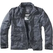 Brandit Veste mi-saison 'Britannia' bleu-gris