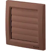 Maico ( Ventico ) Clapet de fermeture AP100B a automatique marron