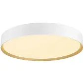 SLV Plafonnier Decona 42 or blanc Ø 42cm